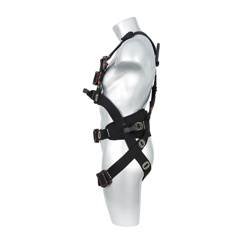 FA40601-ArcD4掛點6調節(jié)點全身式安全帶（腰部織帶環(huán)眼）-絕緣防電弧
