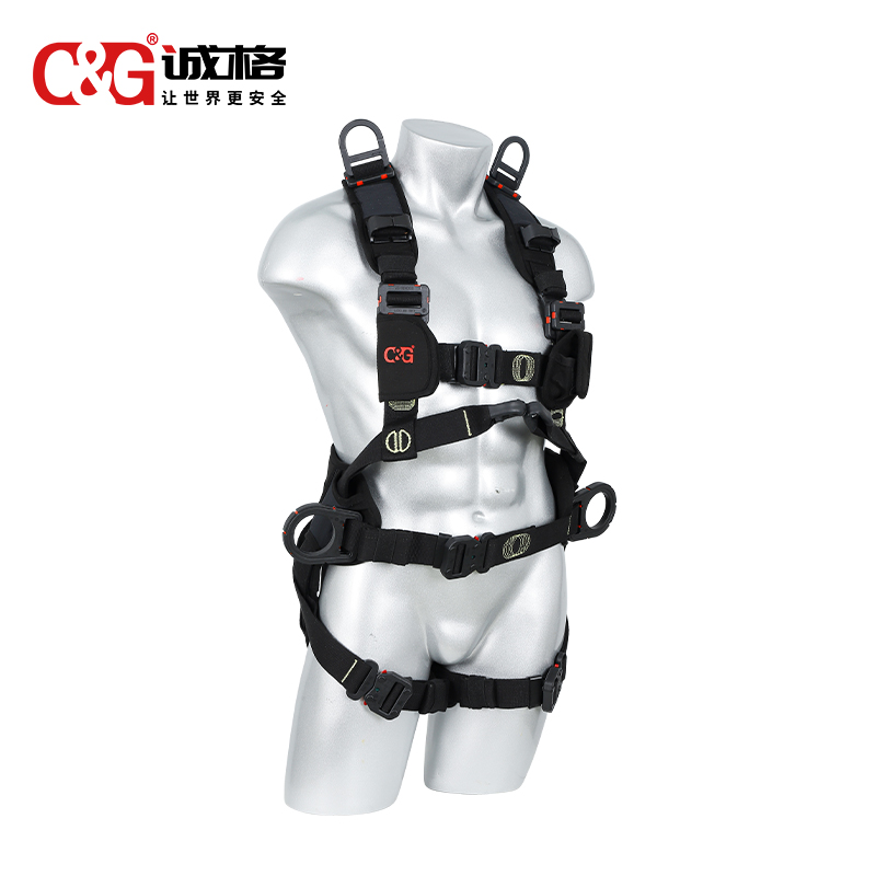 5掛點6調節(jié)點全身式安全帶-絕緣防電弧FA50607-ArcD
