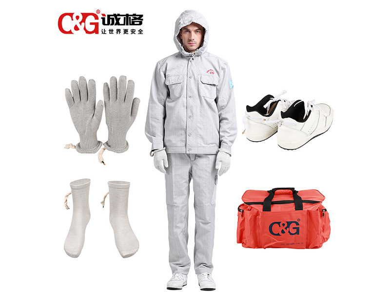 防靜電防護服的材質(zhì)與使用場景